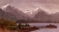 The Grand Tetons Wyoming Albert Bierstadt Landscape